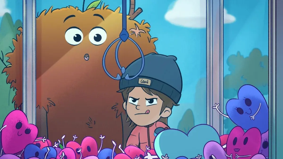 Compostman et moi S01E43 Coeurs en herbe