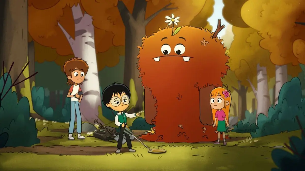 Compostman et moi S01E46 Exploration en sous-sol