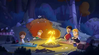 Bivouac paradisiaque