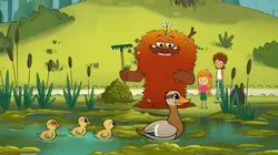 Compostman et moi S01E49 Au secours de l'étang