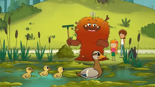 Compostman et moi S01E49 Au secours de l'étang