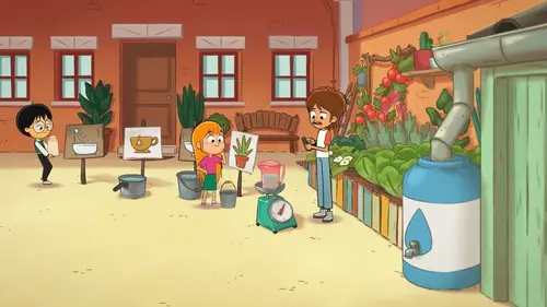 Compostman et moi S01E37 Panne d'eau