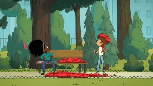 Compostman et moi S01E42 La parade amoureuse