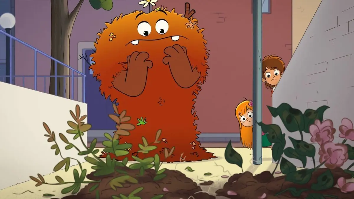 Compostman et moi S01E36 Les experts du vert