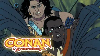Conan l'aventurier Guerre tribale