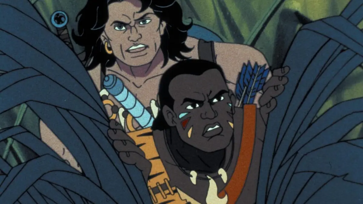 Visuel de Conan l'aventurier S01E08 Loup-gris de Xanthus