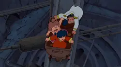 Conan, le fils du futur S01E21 Les résidents souterrains