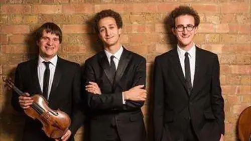 Concert Antonin Dvorak par le Busch Trio