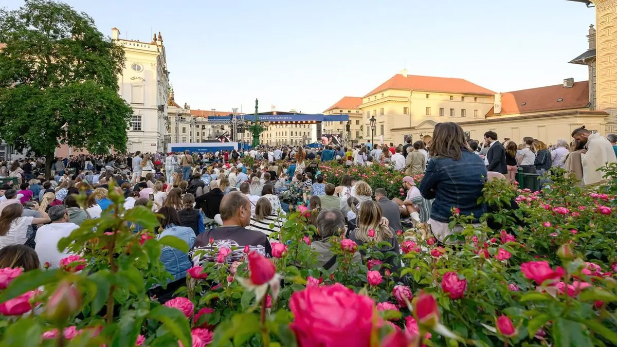 Concert au château de Prague 2025
