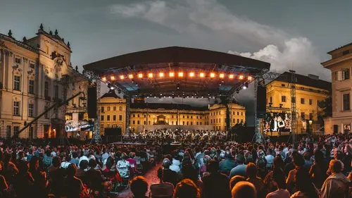 Casting Concert au château de Prague