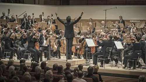 Concert d'inauguration du Kulturpalast de Dresde