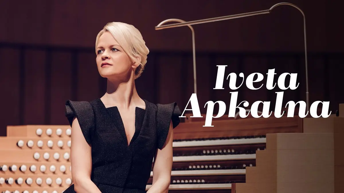 Concert d'orgue d'Iveta Apkalna : Les 140 ans de l'orgue de la cathédrale de Riga