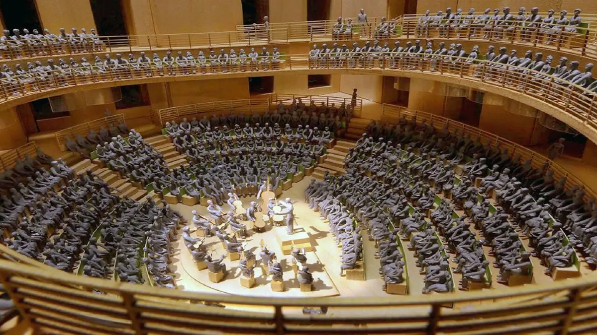 Concert d'ouverture de la salle Pierre-Boulez à Berlin