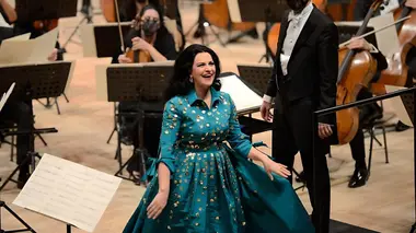 Concert d'ouverture du Presidential Symphony Orchestra Concert Hall d'Ankara