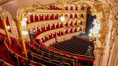 Concert de fête à l'Opéra de Prague
