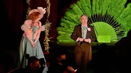 Concert de gala pour salle vide