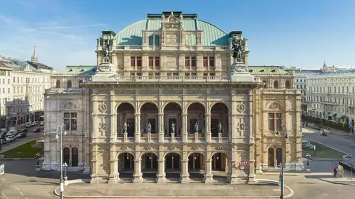 Concert de l'Opéra de Vienne : Parc du Burggarten