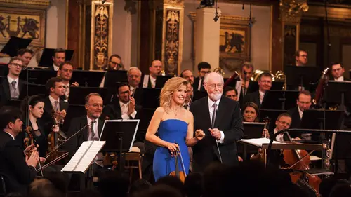 Concert de l'Orchestre philharmonique de Vienne 2016