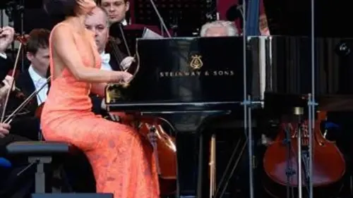 Concert de la pianiste Yuja Wang à Munich