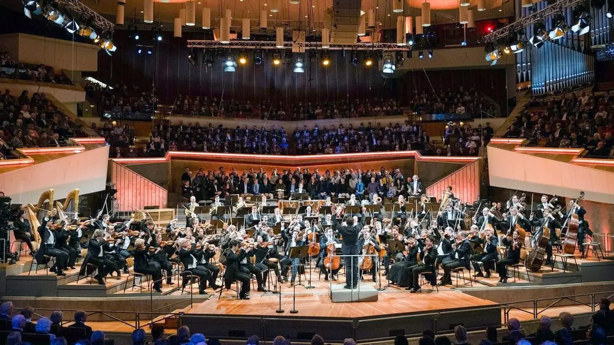 Concert de la Saint-Sylvestre des Berliner Philharmoniker