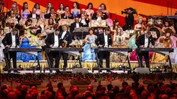 Concert de Noël d'André Rieu : Gold and Silver