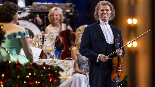 Concert de Noël d'André Rieu : Gold and Silver
