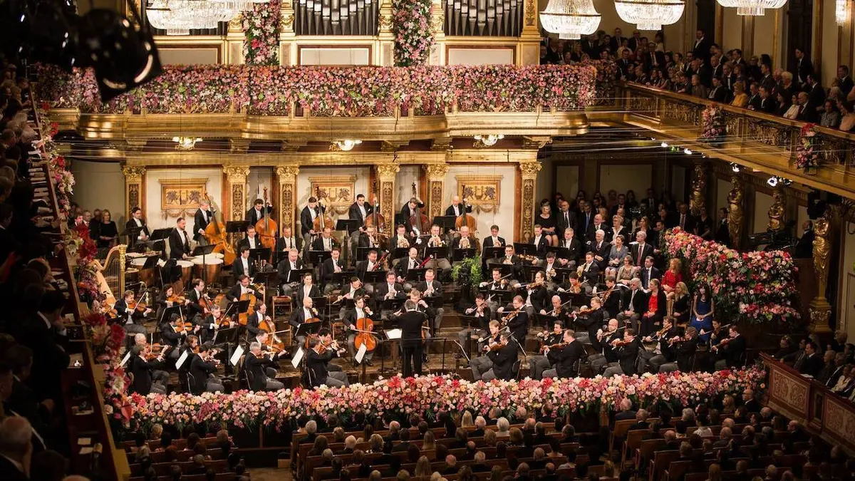 Concert de Nouvel An de l'Orchestre philharmonique de Vienne