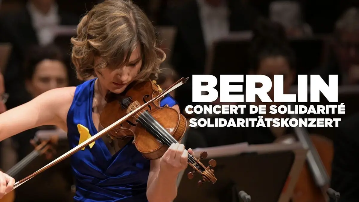 Concert de solidarité pour l'Ukraine