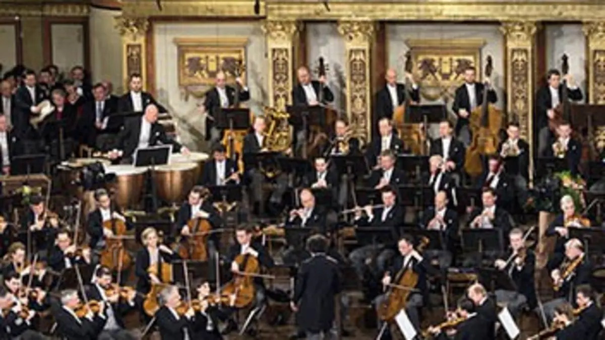 Concert du Nouvel An Seconde partie