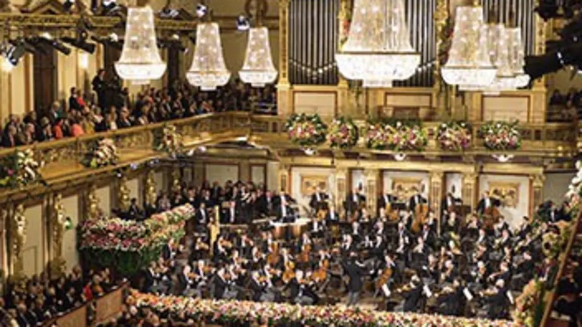 Concert du Nouvel An Première partie
