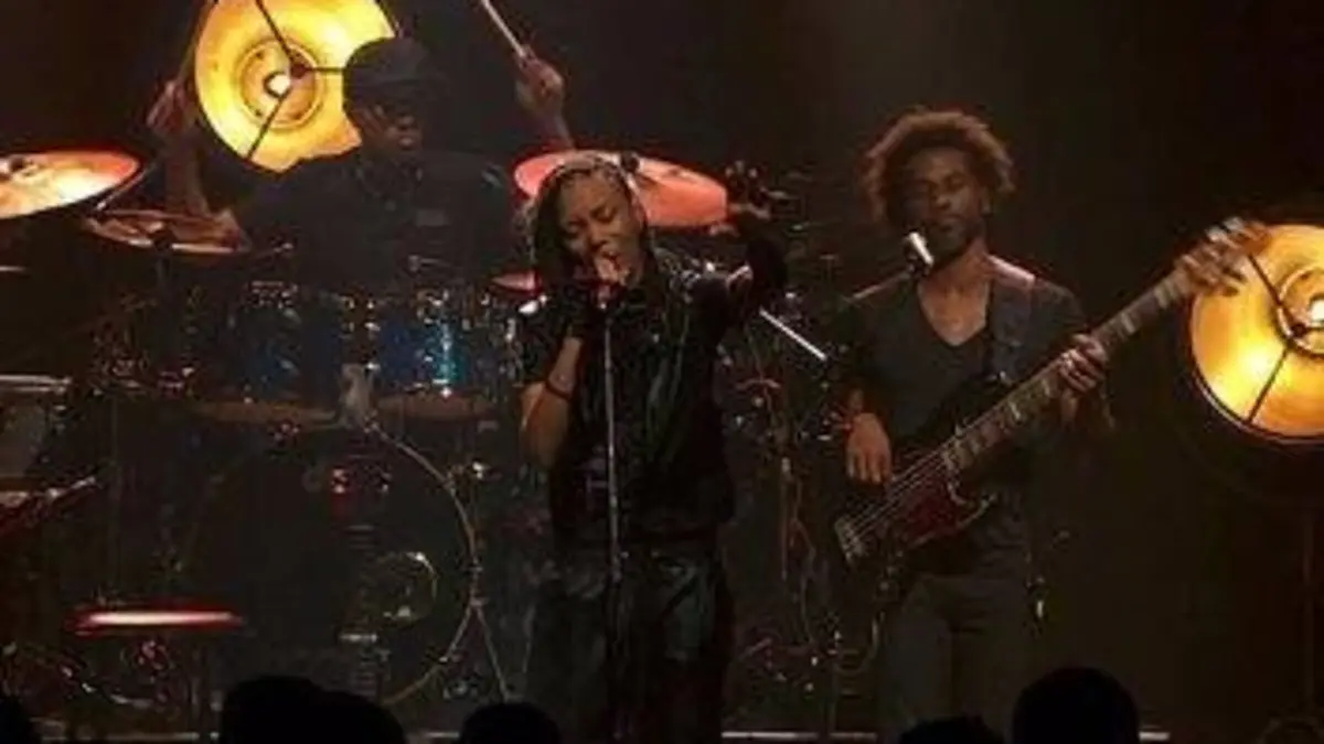 Concert Lycinaïs Jean à l'Elysée-Montmartre