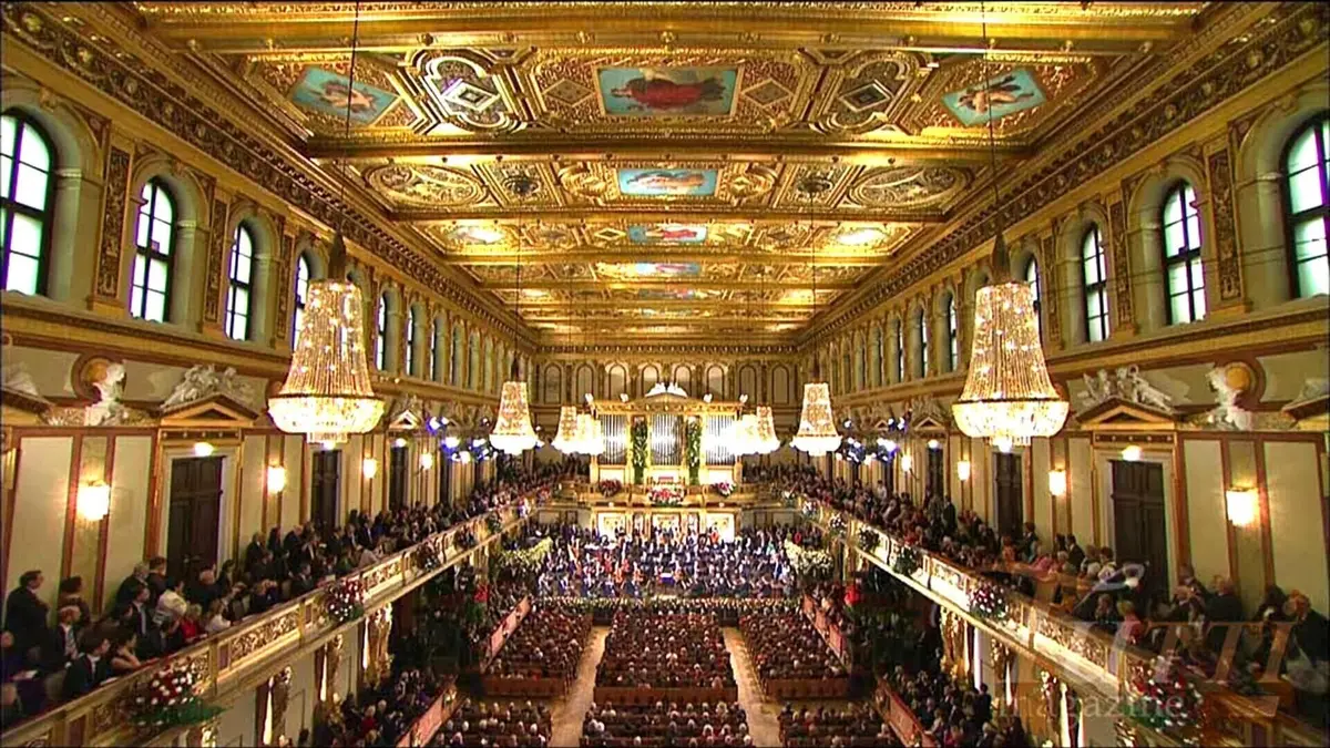 Concert Orchestre philharmonique de Vienne