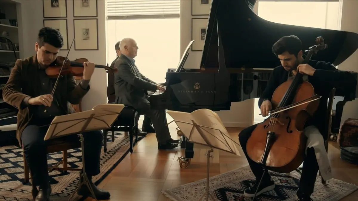 Concert privé chez Daniel Barenboim