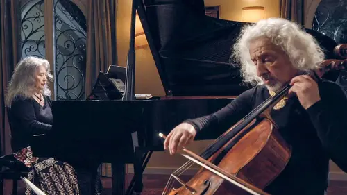 Concert privé chez Martha Argerich