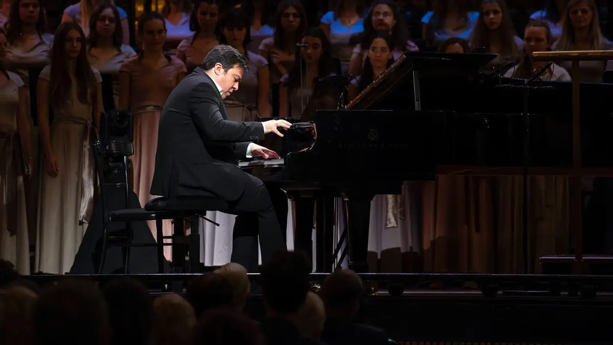 Concerto Budapest, András Keller : Bartók, Le Château de Barbe-Bleue