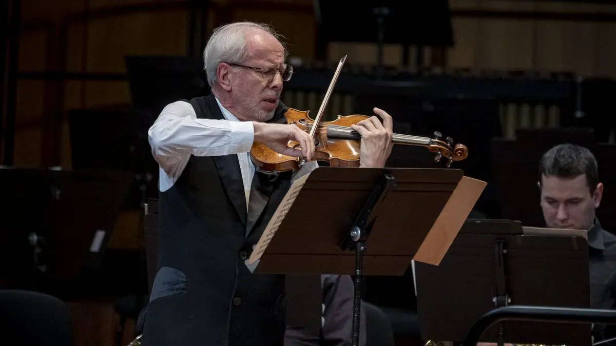 Concerto Budapest Symphony Orchestra & Kremerata Baltica : Mahler, Schnittke, Weinberg