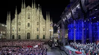 Concerto per Milano 2023 : Riccardo Chailly, Juan Diego Flórez, Orchestra Filarmonica della Scala