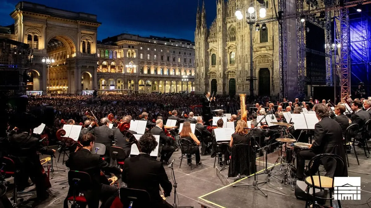 Concerto per Milano 2025 : Riccardo Chailly, Emmanuel Tjeknavorian, Orchestra Filarmonica della Scala