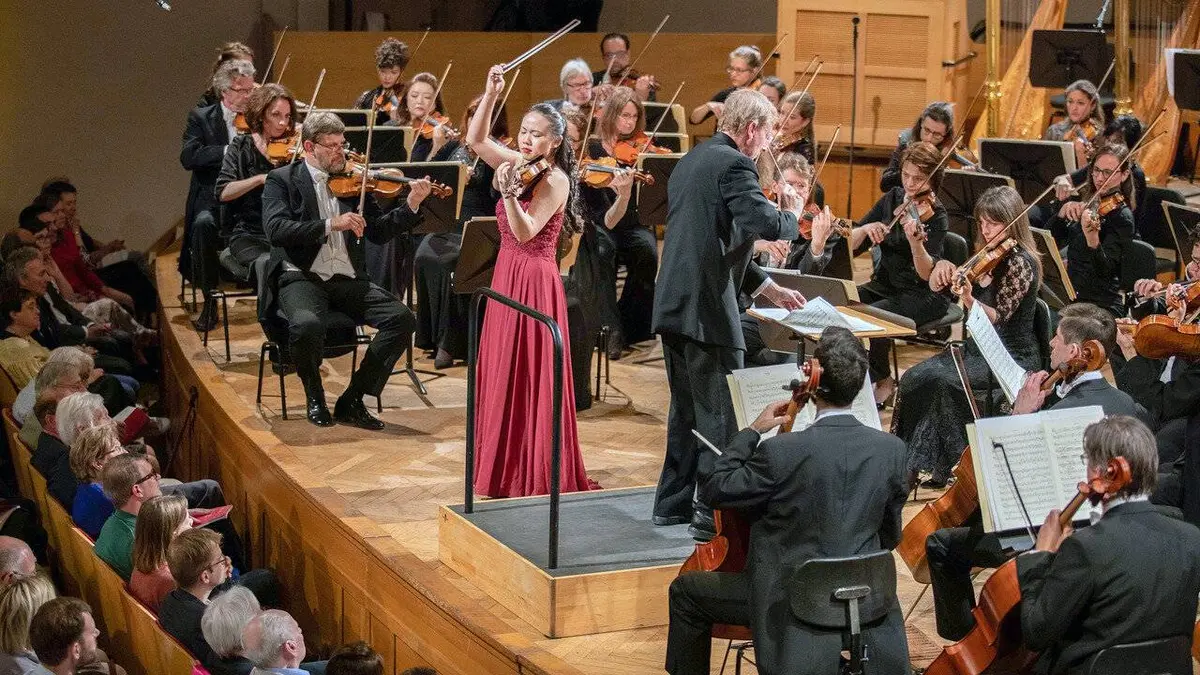 "Concerto pour violon", de Tchaïkovski