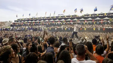 Concerts aux Francofolies Gaëtan Roussel