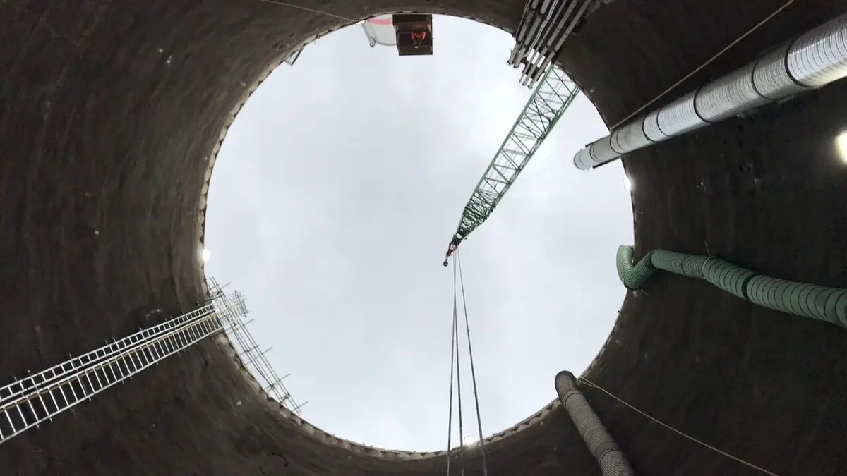 Concevoir l'impossible Le super-égout de Londres