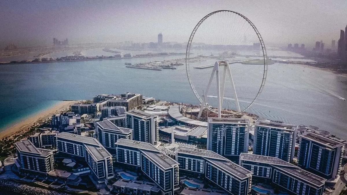 Concevoir l'impossible Une île artificielle à Dubaï