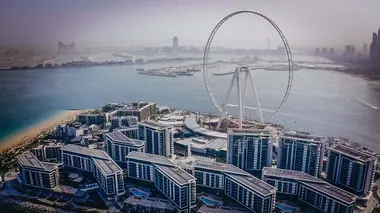 Une île artificielle à Dubaï