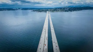 Le pont flottant de Seattle