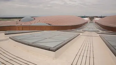 L'aéroport géant de Beijing