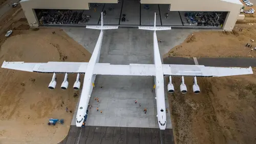 Concevoir l'impossible Le Stratolaunch
