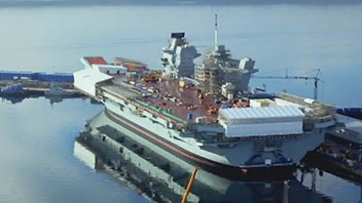 Concevoir l'impossible S01E01 Les porte-avions