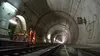 Mega tunnel en Suisse
