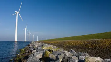 Parc éolien offshore