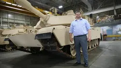 Concevoir l'impossible S04E06 Char d'assaut Abrams